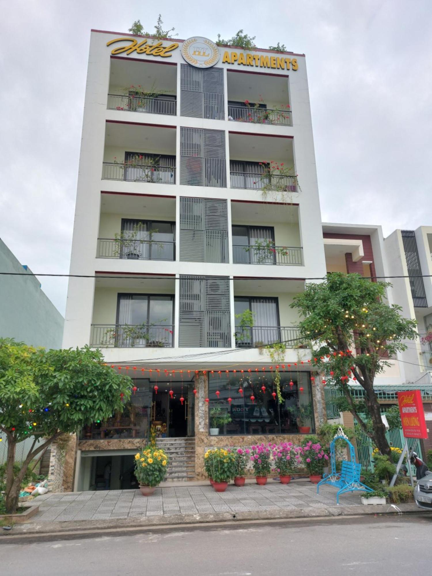 Hien Luong Hotel &Apartment Дананг Екстер'єр фото